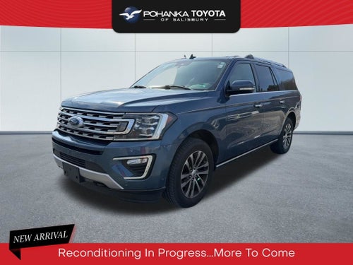 2018 Ford Expedition Max Limited