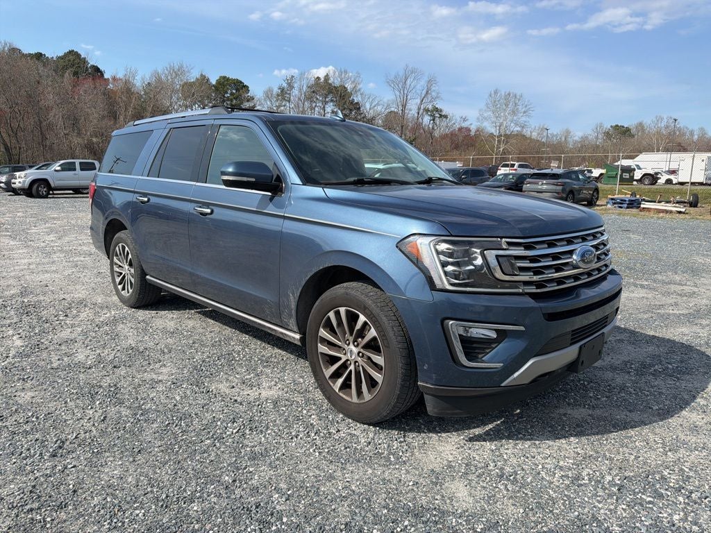 2018 Ford Expedition Max Limited