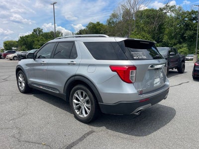 2021 Ford Explorer Limited