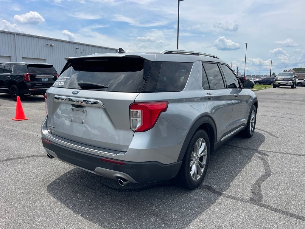 2021 Ford Explorer Limited
