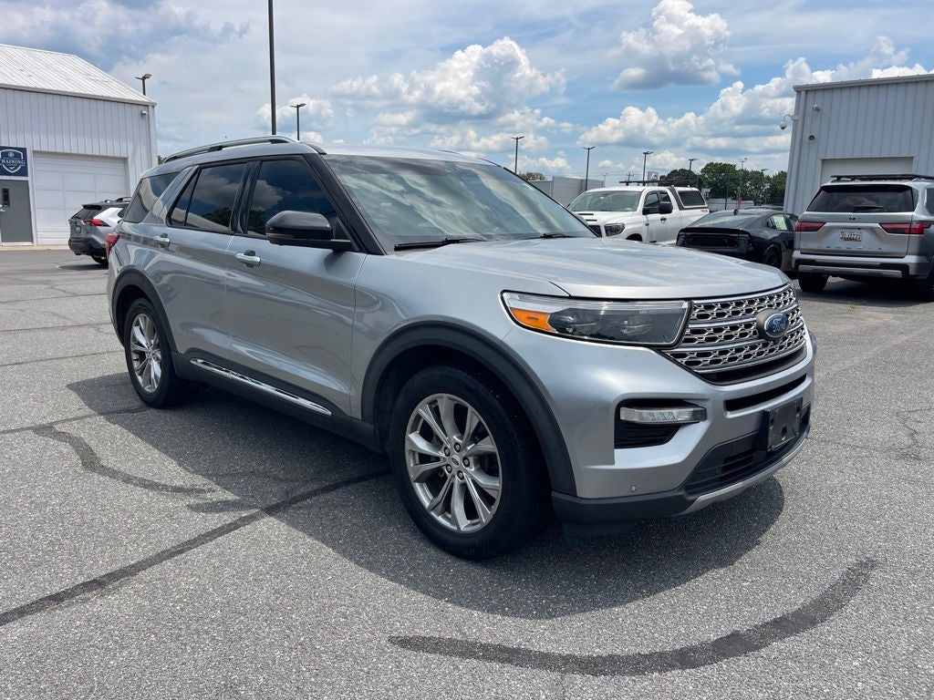 2021 Ford Explorer Limited