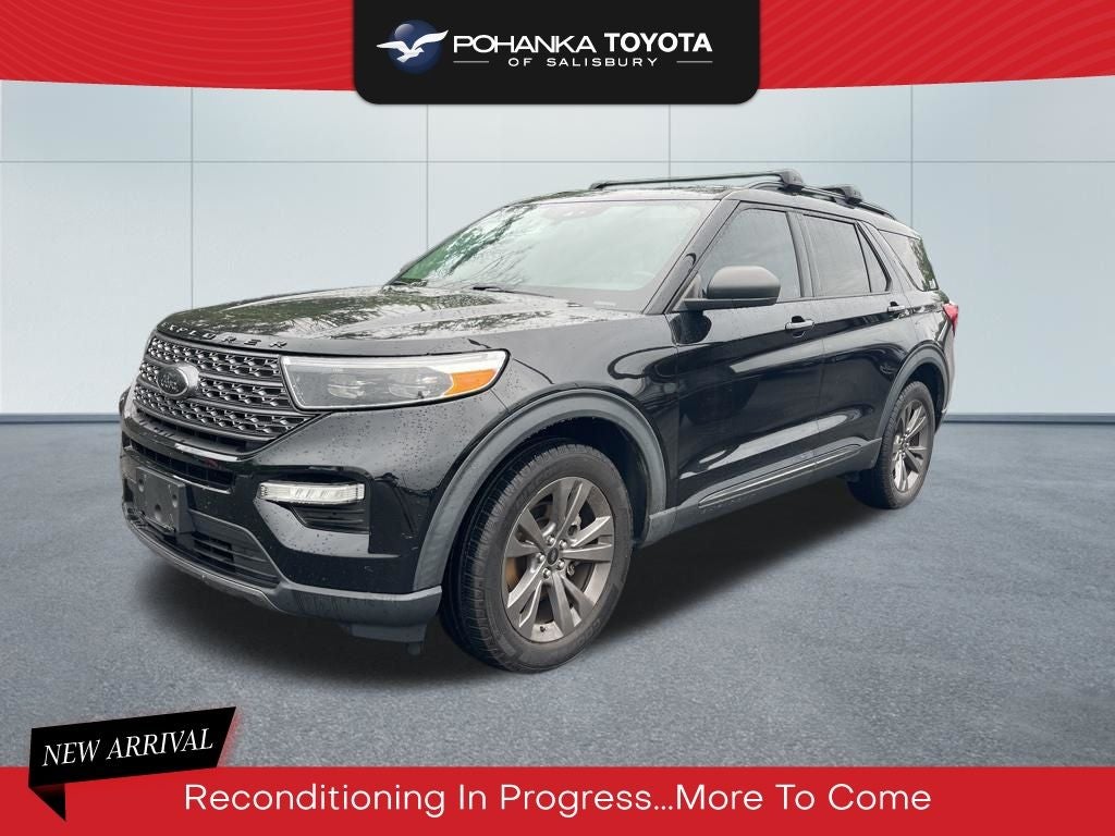 2021 Ford Explorer XLT