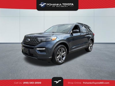 2024 Ford Explorer XLT