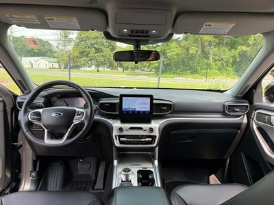 2024 Ford Explorer XLT