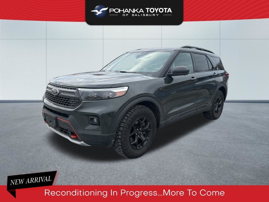 2022 Ford Explorer Timberline