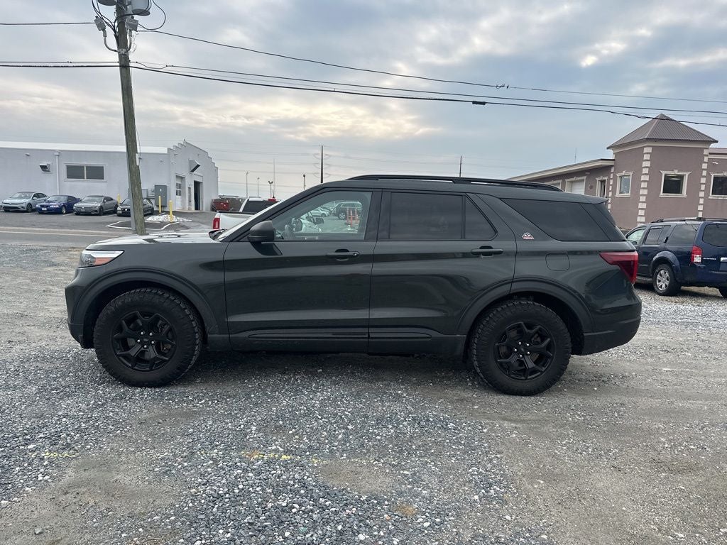 2022 Ford Explorer Timberline