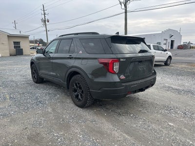 2022 Ford Explorer Timberline