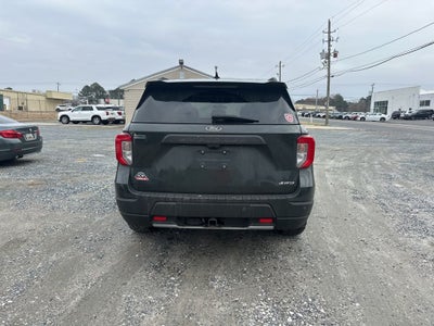 2022 Ford Explorer Timberline