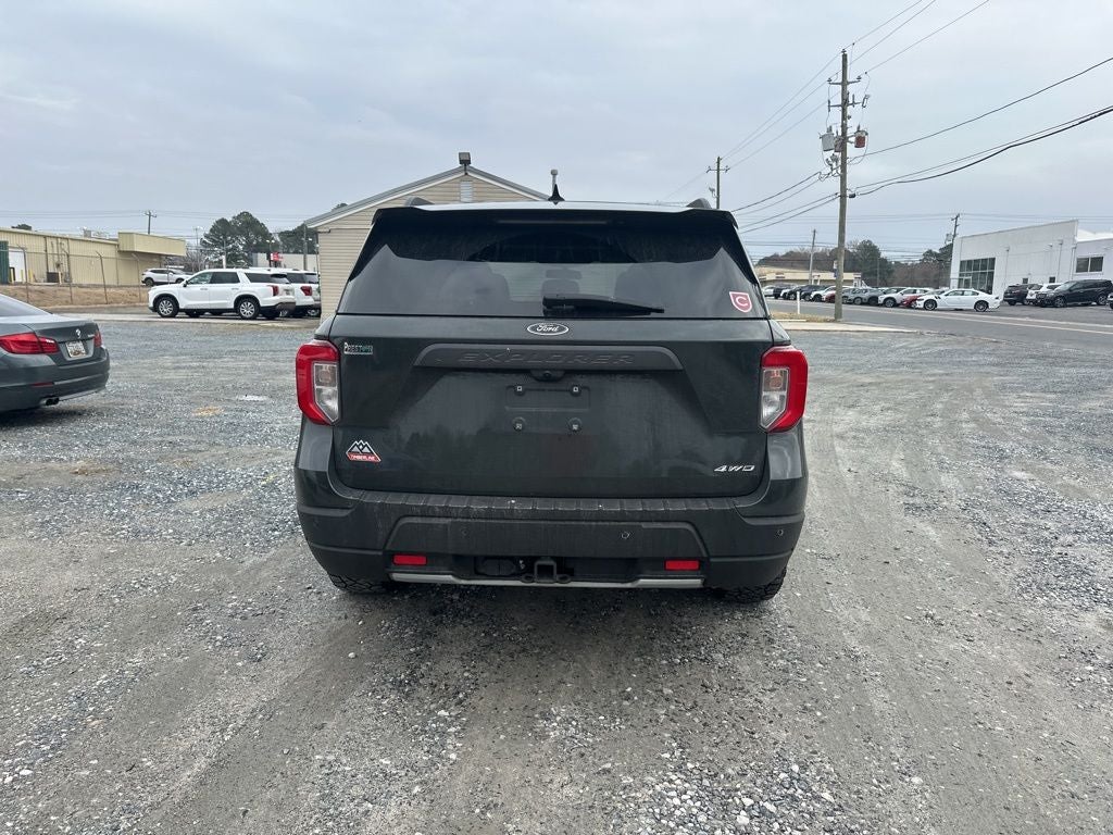 2022 Ford Explorer Timberline