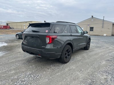 2022 Ford Explorer Timberline