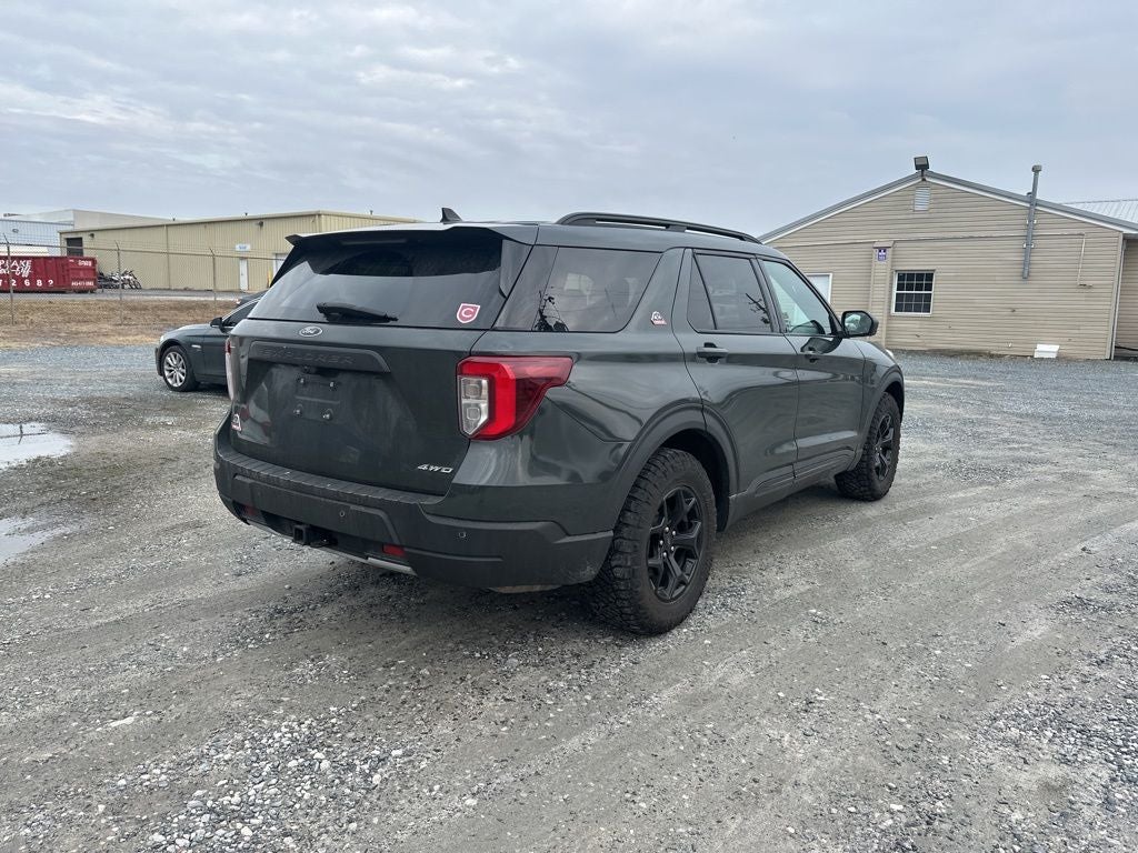 2022 Ford Explorer Timberline