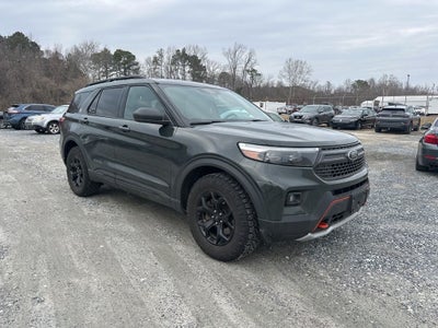 2022 Ford Explorer Timberline