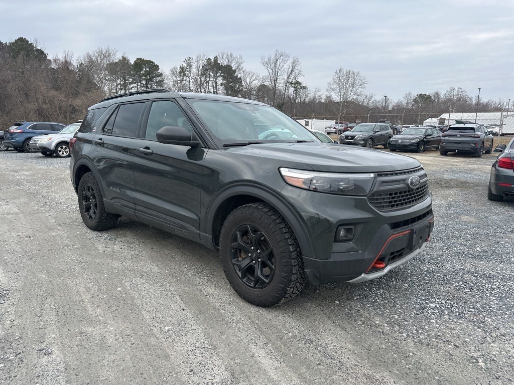 2022 Ford Explorer Timberline