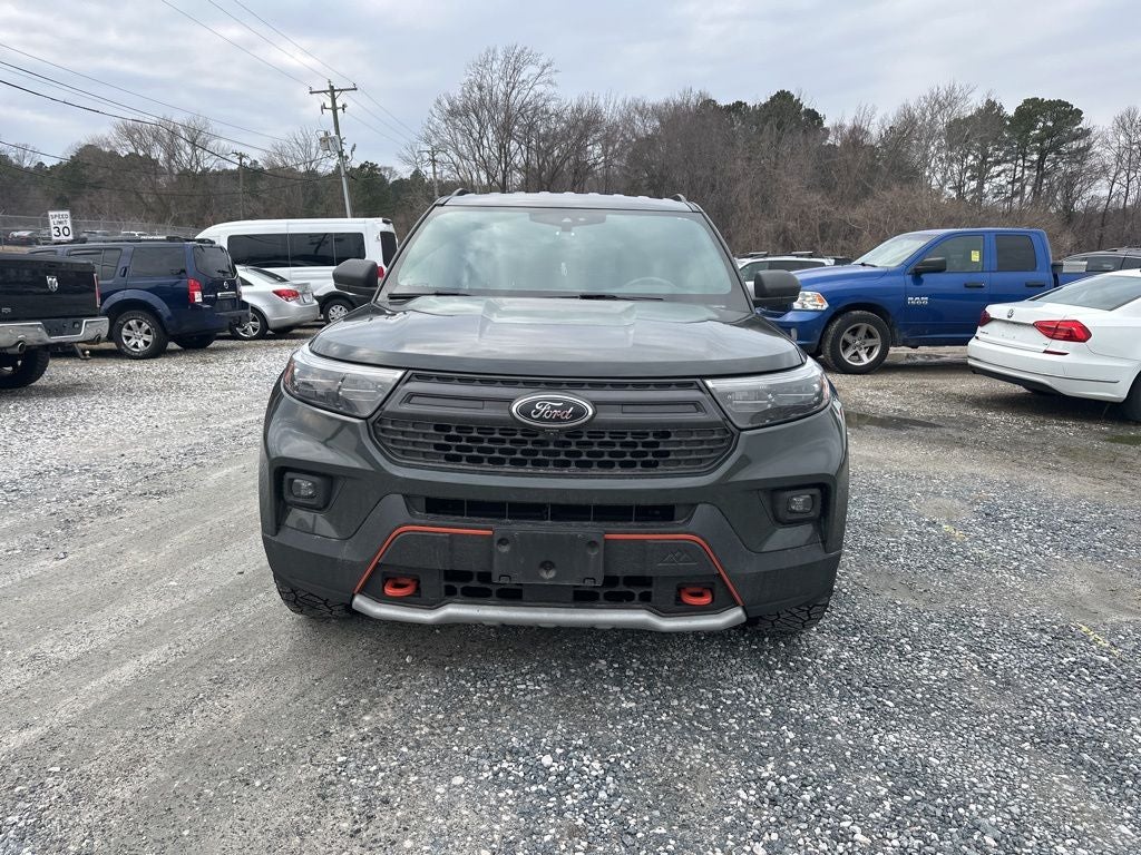 2022 Ford Explorer Timberline