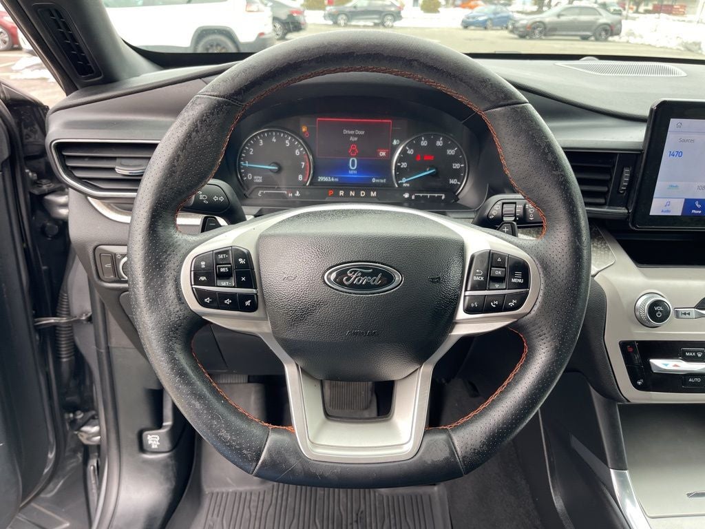 2023 Ford Explorer Timberline
