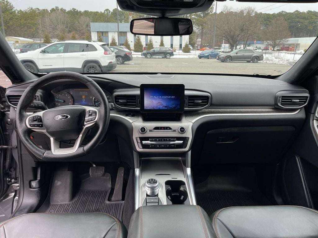 2023 Ford Explorer Timberline