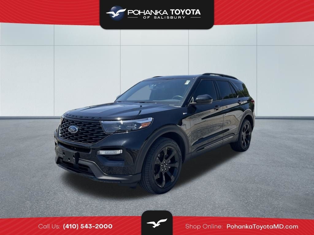 2023 Ford Explorer ST-Line