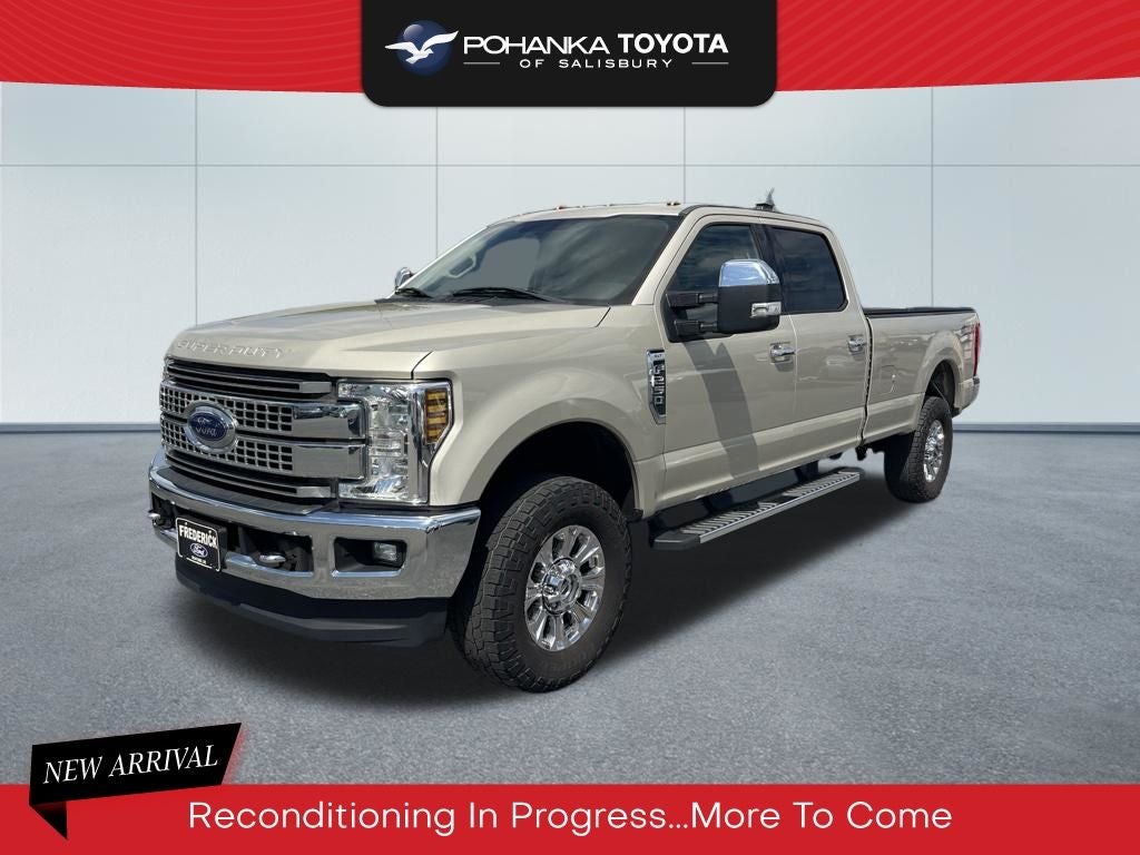 2018 Ford F-250SD XLT