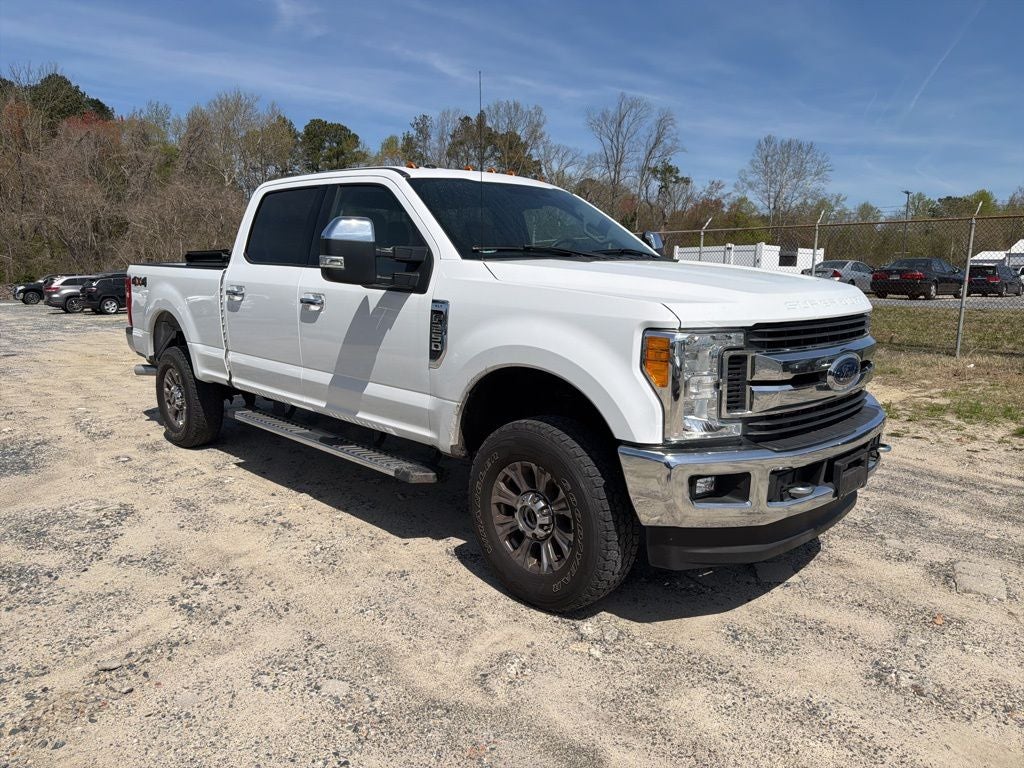 2017 Ford F-250SD XLT