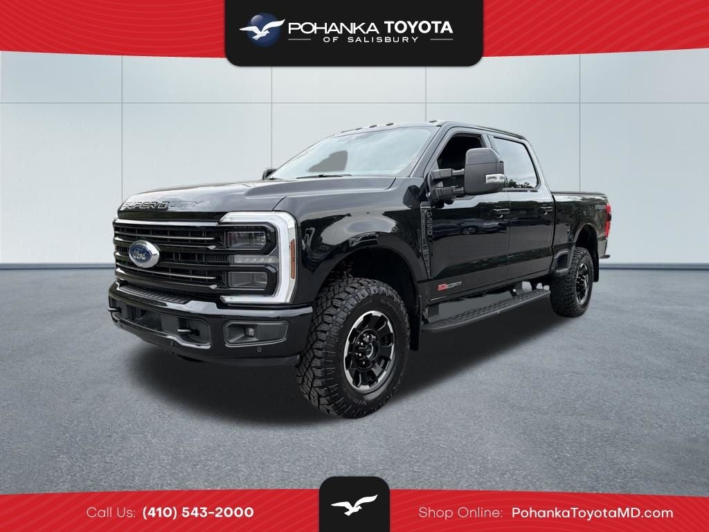 2025 Ford F-250SD Platinum