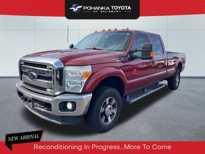 2015 Ford F-350SD Platinum