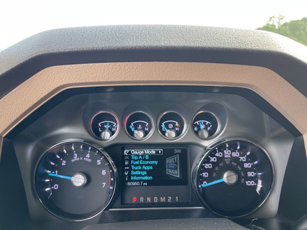 2015 Ford F-350SD Platinum