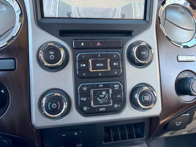 2015 Ford F-350SD Platinum