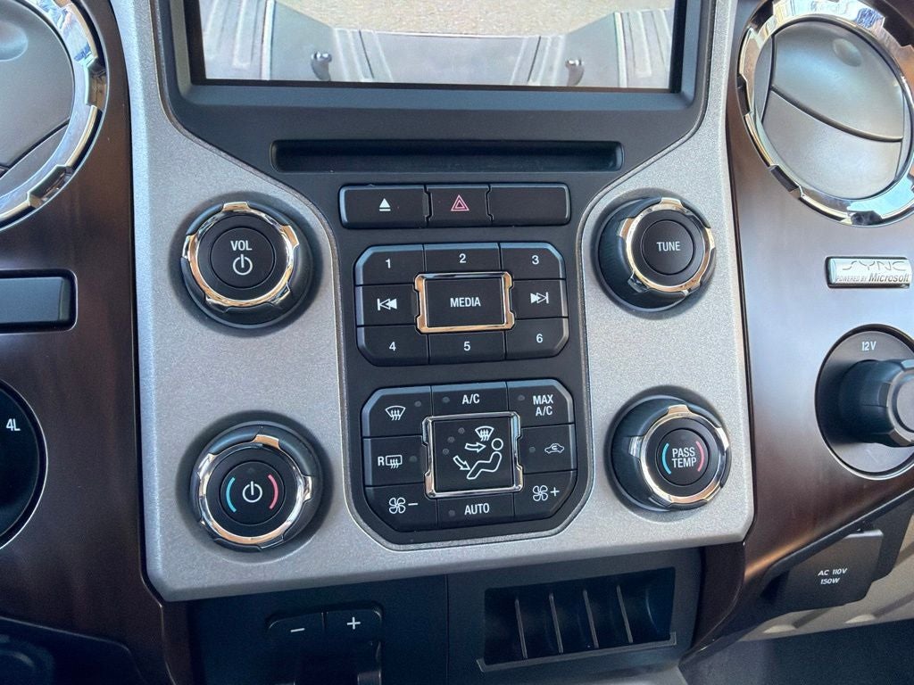 2015 Ford F-350SD Platinum