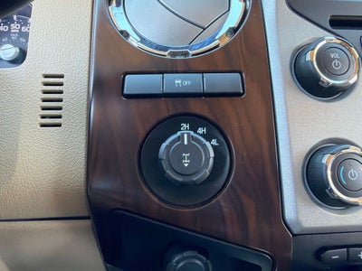 2015 Ford F-350SD Platinum