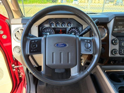 2015 Ford F-350SD Platinum