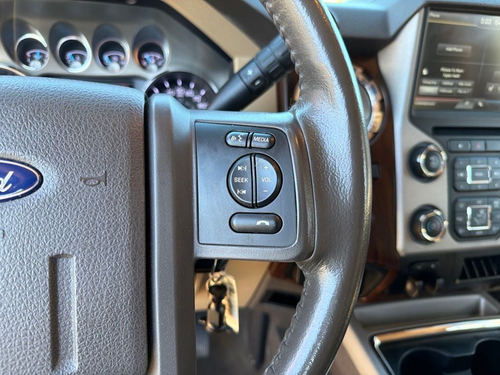 2015 Ford F-350SD Platinum