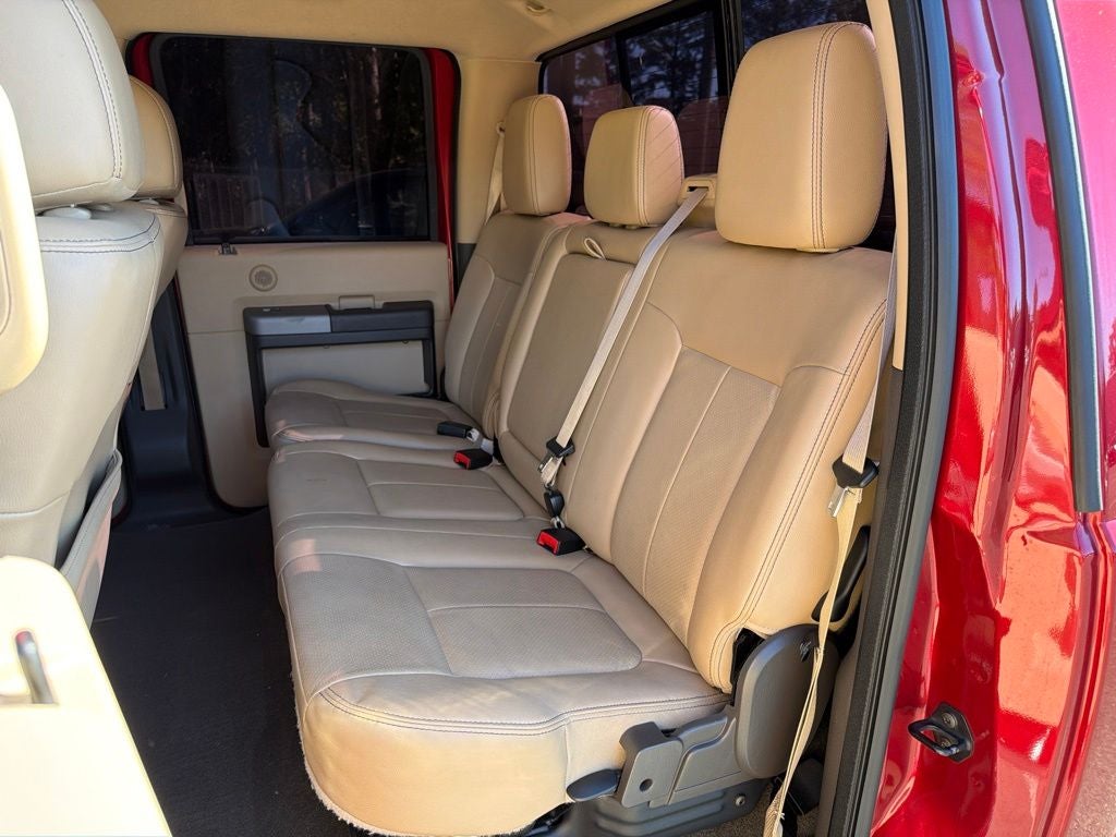 2015 Ford F-350SD Platinum