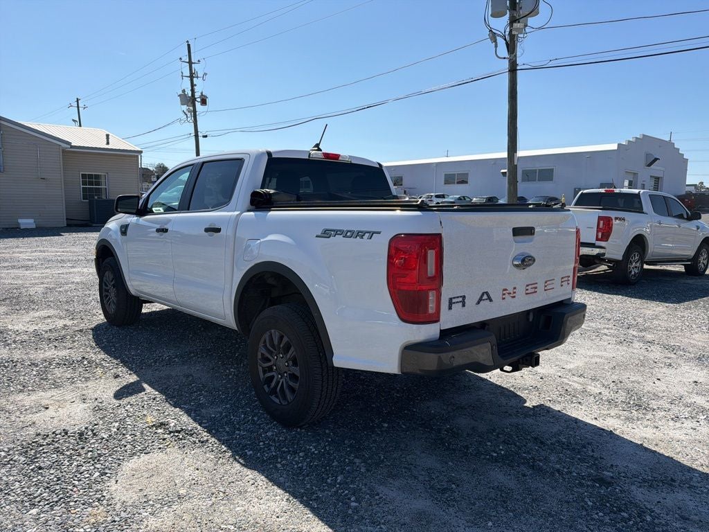 2021 Ford Ranger XLT