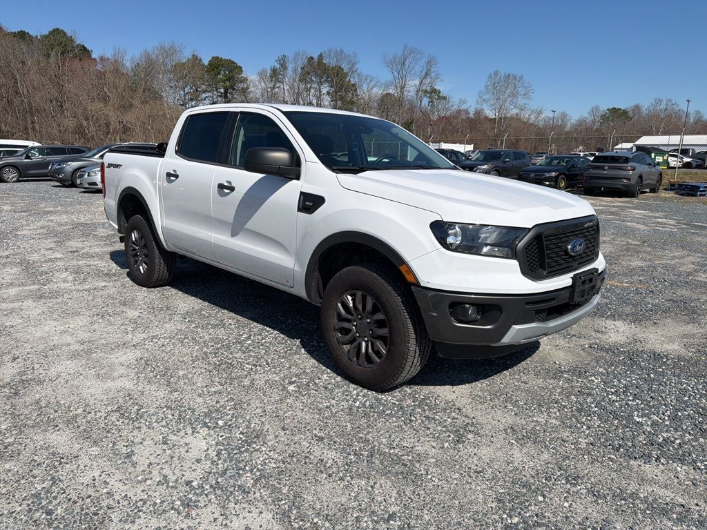 2021 Ford Ranger XLT