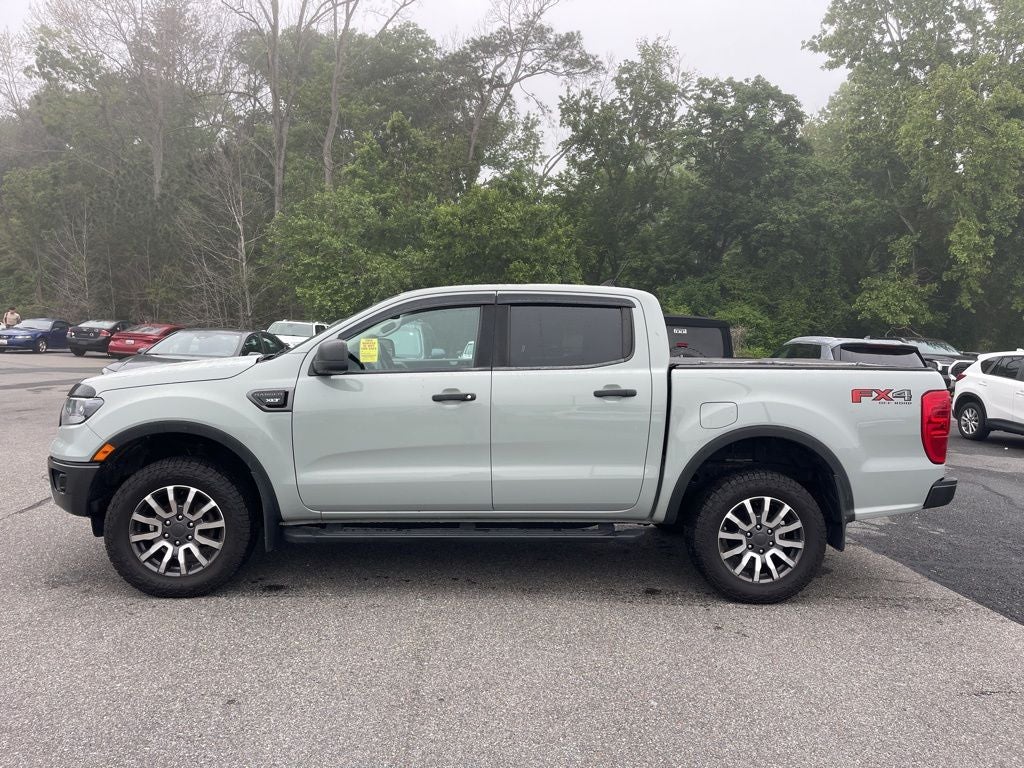 2021 Ford Ranger XLT