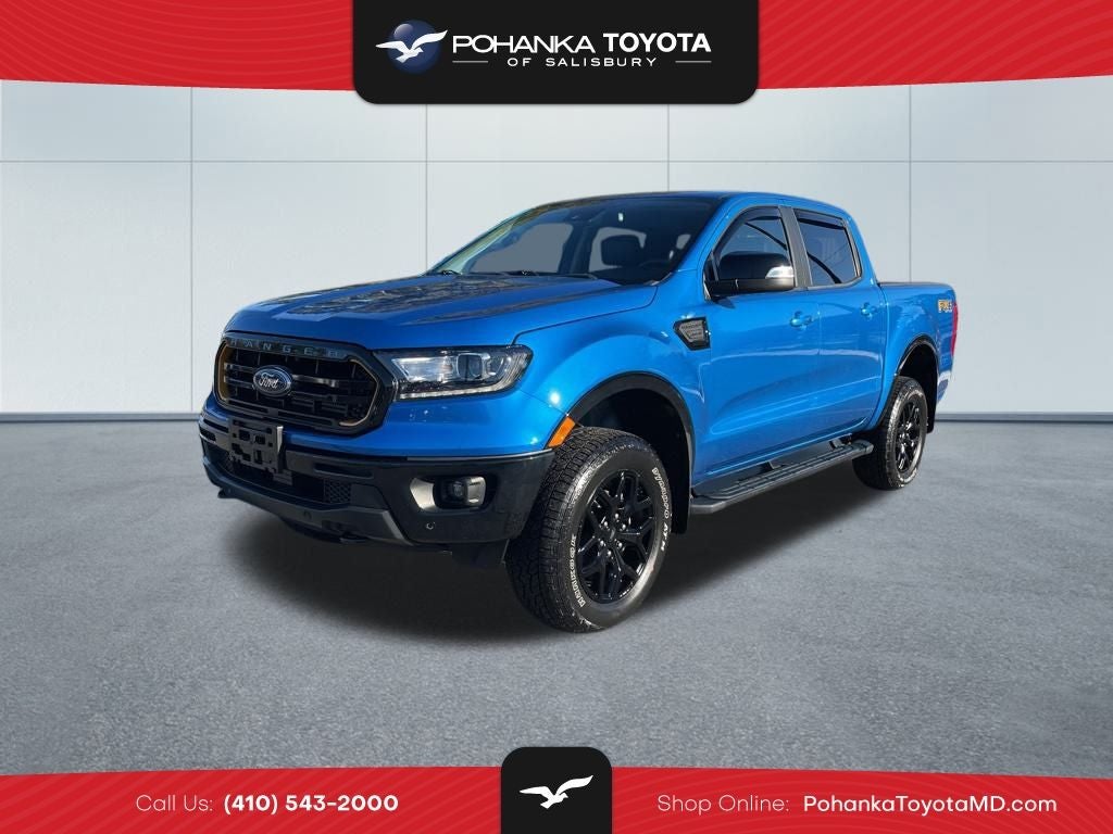 2022 Ford Ranger Lariat