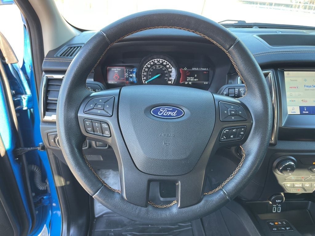 2022 Ford Ranger Lariat