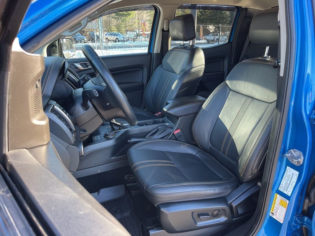 2022 Ford Ranger Lariat