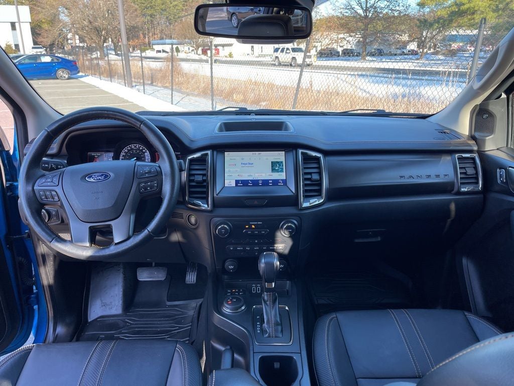 2022 Ford Ranger Lariat