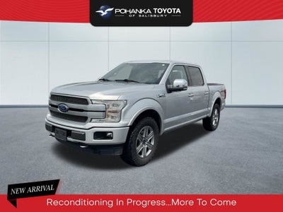 2018 Ford F-150 Platinum