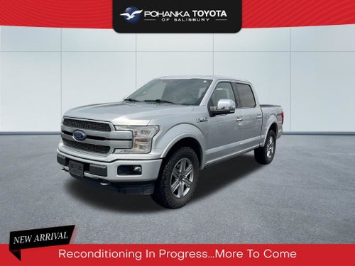 2018 Ford F-150 Platinum
