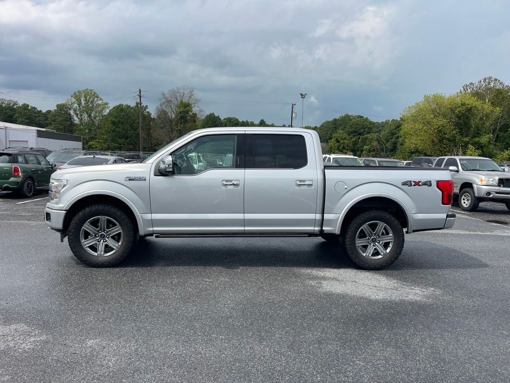 2018 Ford F-150 Platinum