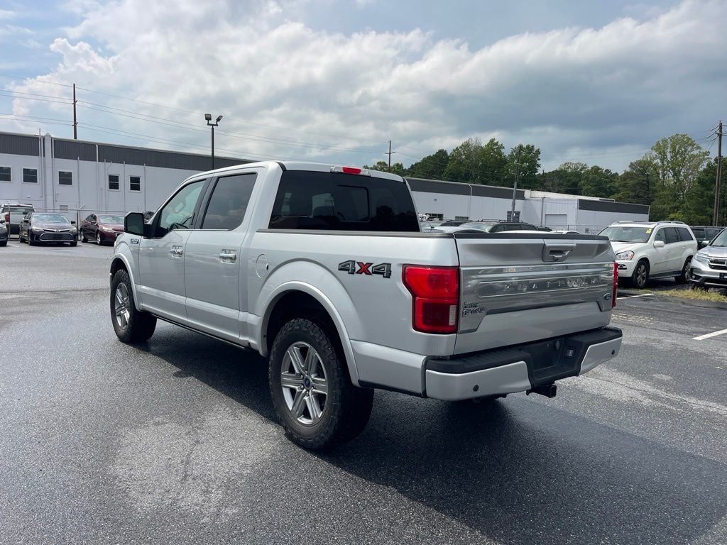 2018 Ford F-150 Platinum