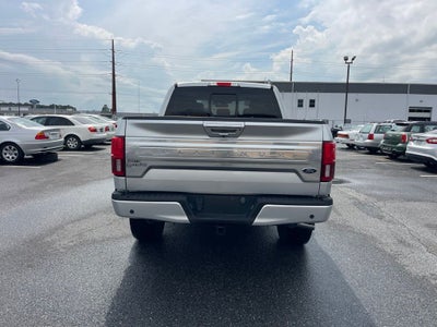 2018 Ford F-150 Platinum