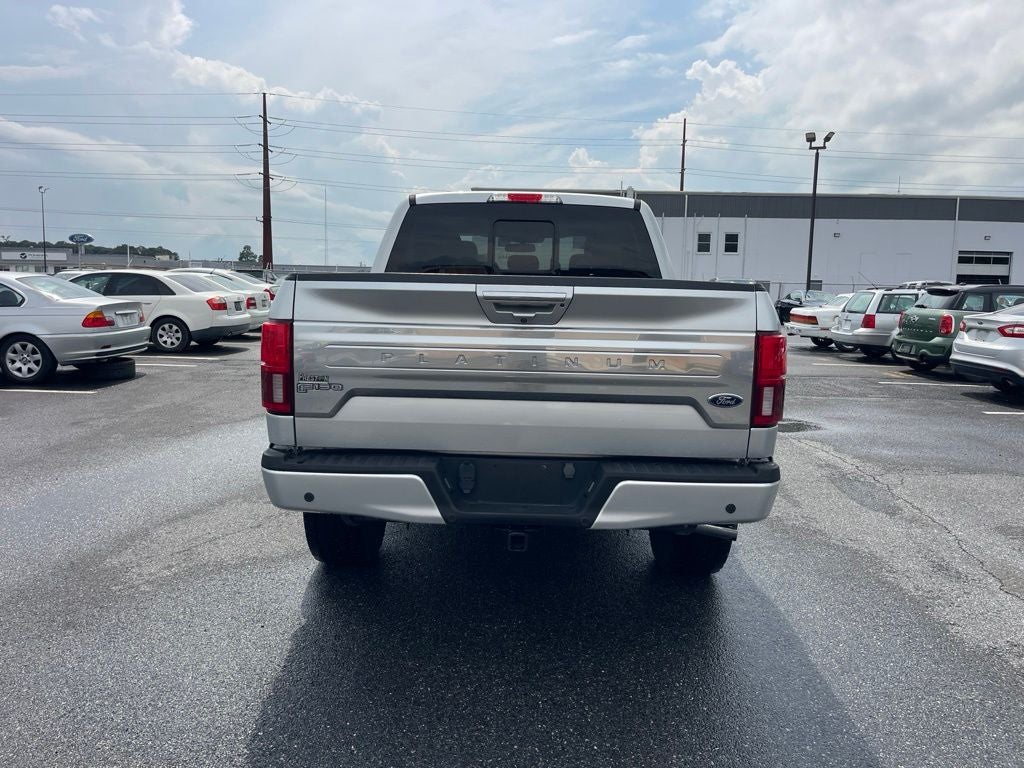 2018 Ford F-150 Platinum