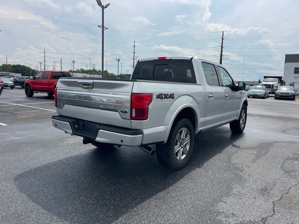 2018 Ford F-150 Platinum