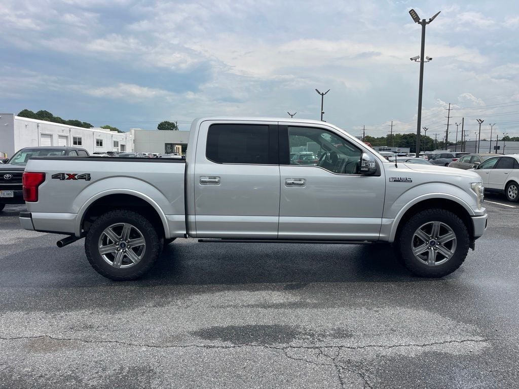 2018 Ford F-150 Platinum