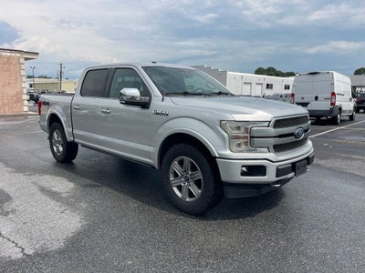2018 Ford F-150 Platinum