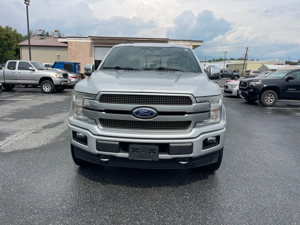 2018 Ford F-150 Platinum