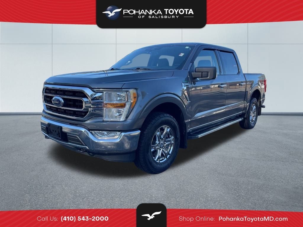 2022 Ford F-150 XLT